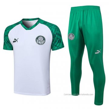 Chandal del Palmeiras Manga Corta 2023-2024 Blanco Chandal del Palmeiras Manga Corta 2023-2024 Blanco
