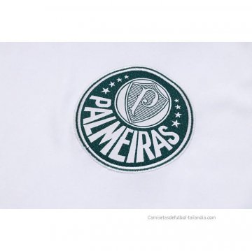 Chandal del Palmeiras Manga Corta 2023-2024 Blanco