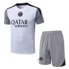 Chandal del Paris Saint-Germain Manga Corta 2026-2027 Blanco - Pantalon Corto Chandal del Paris Saint-Germain Manga Corta 2026-2027 Blanco - Pantalon Corto
