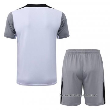 Chandal del Paris Saint-Germain Manga Corta 2026-2027 Blanco - Pantalon Corto