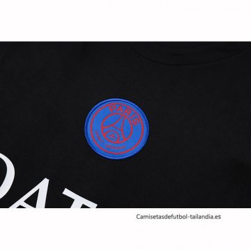 Chandal del Paris Saint-Germain Sin Mangas 2025-2026 Negro