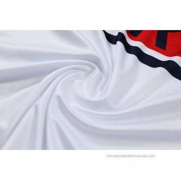 Chandal del Paris Saint-Germain Sin Mangas 2022-2023 Blanco y Rojo