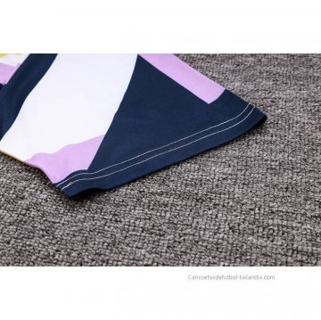 Chandal del Real Madrid Manga Corta 2023 - Pantalon Corto