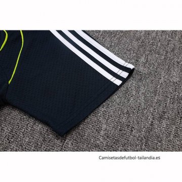 Chandal del Real Madrid Manga Corta 2025-2026 Azul - Pantalon Corto