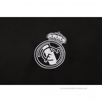 Chandal del Real Madrid Manga Corta 2022-2023 Negro