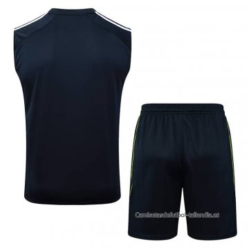 Chandal del Real Madrid Sin Mangas 2025-2026 Azul