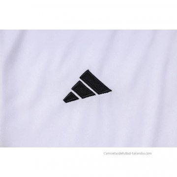 Chandal del Real Madrid Sin Mangas 2023-2024 Blanco