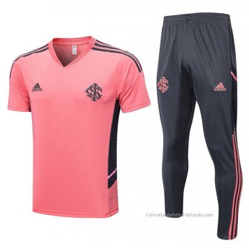 Chandal del SC Internacional Manga Corta 2022-2023 Rosa Chandal del SC Internacional Manga Corta 2022-2023 Rosa