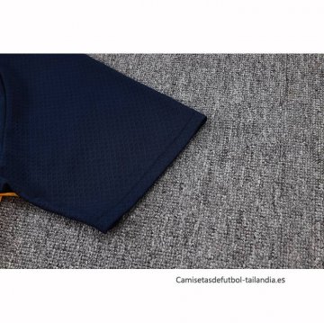 Chandal del Santos Manga Corta 2025-2026 Azul - Pantalon Corto