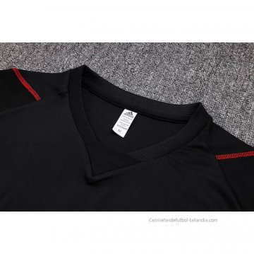 Chandal del Sao Paulo Manga Corta 2023-2024 Negro - Pantalon Corto