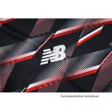 Chandal del Sao Paulo Manga Corta 2024-2025 Negro - Pantalon Corto