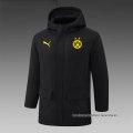 Chaqueta Invierno del Borussia Dortmund 2024-2025 Negro