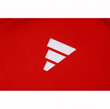 Chaqueta con Capucha del Arsenal 2025-2026 Rojo