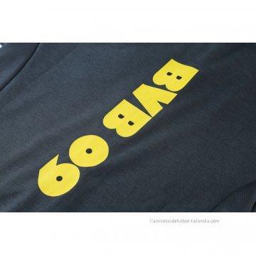 Chaqueta con Capucha del Borussia Dortmund 2021-2022 Gris
