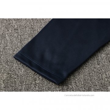 Chaqueta con Capucha del Francia 2021-2022 Azul