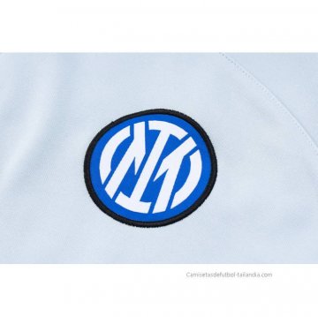 Chaqueta con Capucha del Inter Milan 2023-2024 Azul