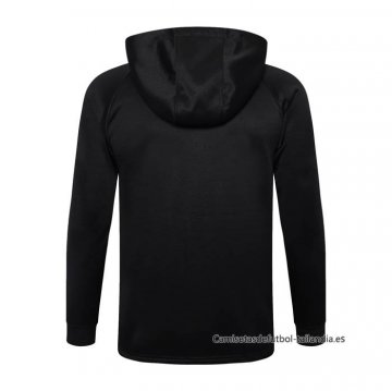 Chaqueta con Capucha del Inter Milan 2024-2025 Negro