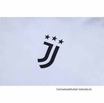 Chaqueta con Capucha del Juventus 2025-2026 Blanco