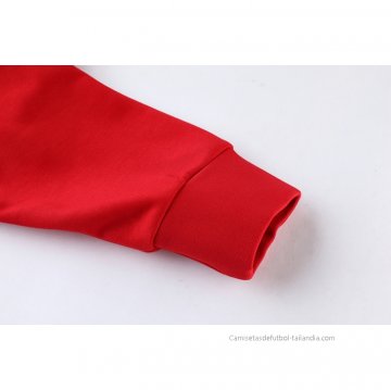 Chaqueta con Capucha del Liverpool 2021-2022 Rojo
