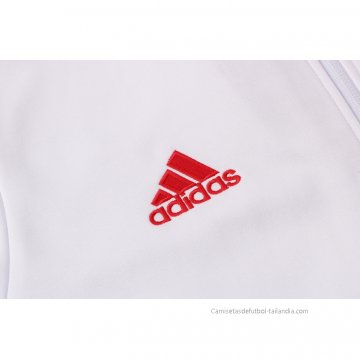 Chaqueta con Capucha del Manchester United 2021-2022 Blanco
