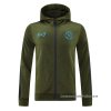 Chaqueta con Capucha del Napoli 2024-2025 Verde Chaqueta con Capucha del Napoli 2024-2025 Verde
