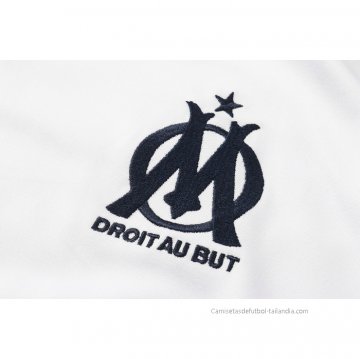 Chaqueta con Capucha del Olympique Marsella 2021-2022 Blanco