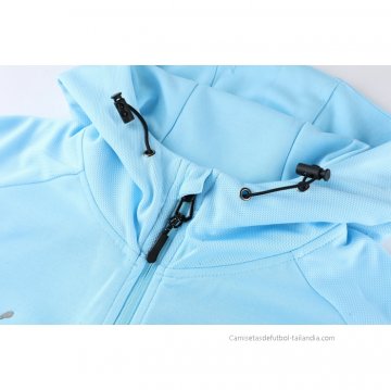 Chaqueta con Capucha del Olympique Marsella 2022-2023 Azul