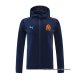 Chaqueta con Capucha del Olympique Marsella 2024-2025 Azul