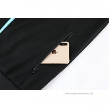 Chaqueta con Capucha del Real Madrid 2021-2022 Negro