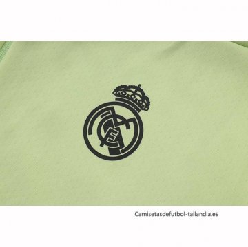 Chaqueta con Capucha del Real Madrid 2025-2026 Verde