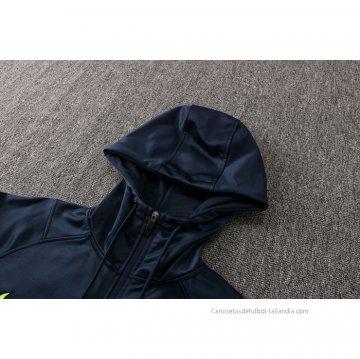 Chaqueta con Capucha del Tottenham Hotspur 2022-2023 Azul