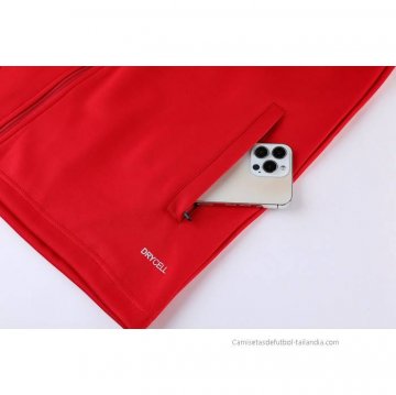 Chaqueta del AC Milan 2022-2023 Rojo