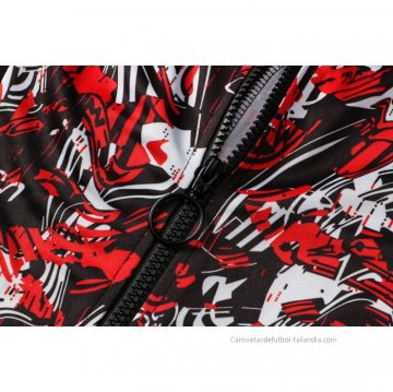 Chaqueta del AC Milan 2021-2022 Rojo