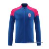 Chaqueta del AC Milan 2024-2025 Azul Chaqueta del AC Milan 2024-2025 Azul