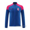 Chaqueta del AC Milan 2024-2025 Azul