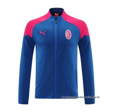 Chaqueta del AC Milan 2024-2025 Azul Chaqueta del AC Milan 2024-2025 Azul
