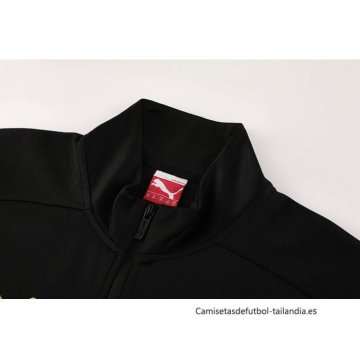Chaqueta del AC Milan 2024-2025 Negro