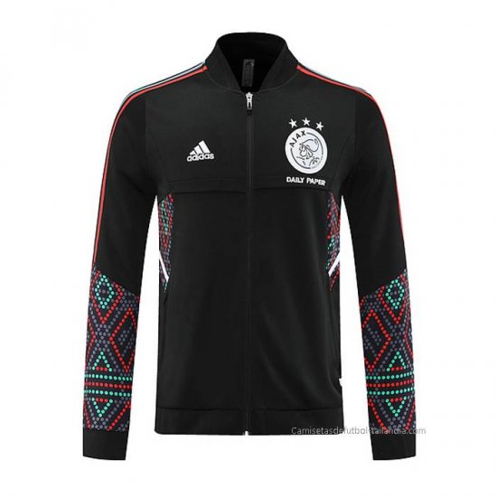 Chaqueta del Ajax 2022-2023 Negro - Haga un click en la imagen para cerrar