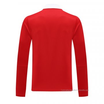 Chaqueta del Ajax 2021-2022 Rojo