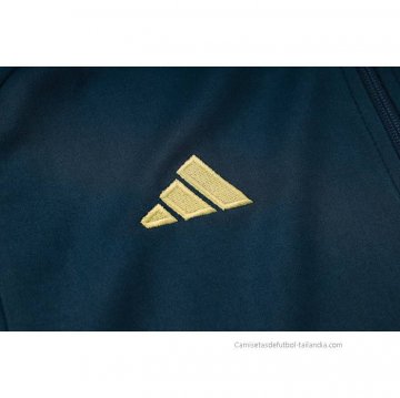 Chaqueta del Ajax 2023-2024 Azul