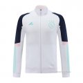 Chaqueta del Ajax 2023-2024 Blanco