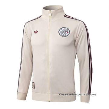 Chaqueta del Ajax 2025-2026 Amarillo  Chaqueta del Ajax 2025-2026 Amarillo
