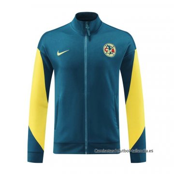 Chaqueta del America 2024-2025 Verde Chaqueta del America 2024-2025 Verde