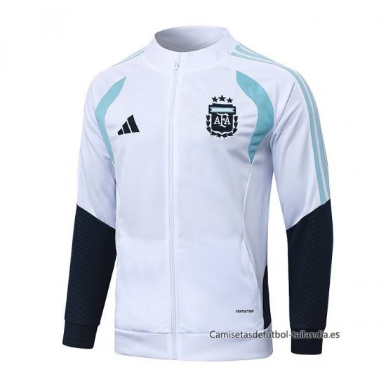 Chaqueta del Argentina 2025-2026 Blanco - Haga un click en la imagen para cerrar