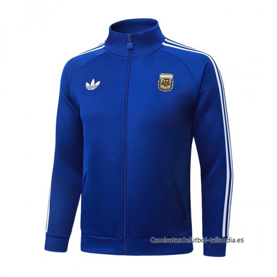 Chaqueta del Argentina 2026-2027 Azul - Haga un click en la imagen para cerrar