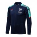 Chaqueta del Arsenal 2021-2022 Azul