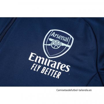 Chaqueta del Arsenal 2024-2025 Azul