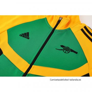 Chaqueta del Arsenal 2024-2025 Verde