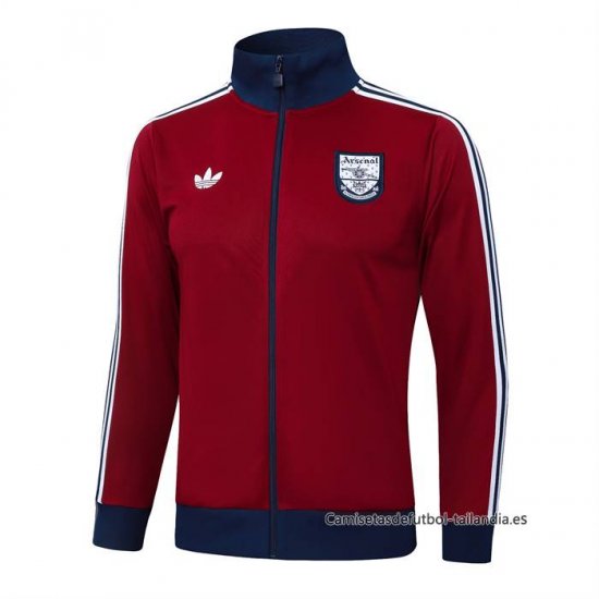 Chaqueta del Arsenal 2025-2026 Rojo - Haga un click en la imagen para cerrar