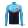 Chaqueta del Arsenal 2024-2025 Azul Chaqueta del Arsenal 2024-2025 Azul